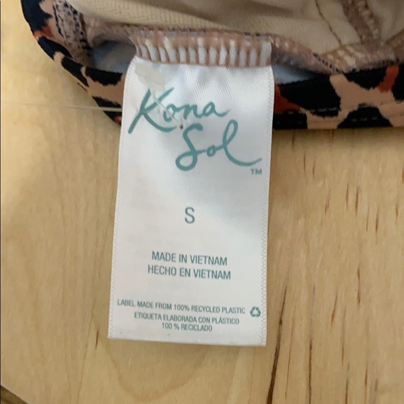 Kona Sol Leopard never worn one piece swimsuit - Picture 7 of 8